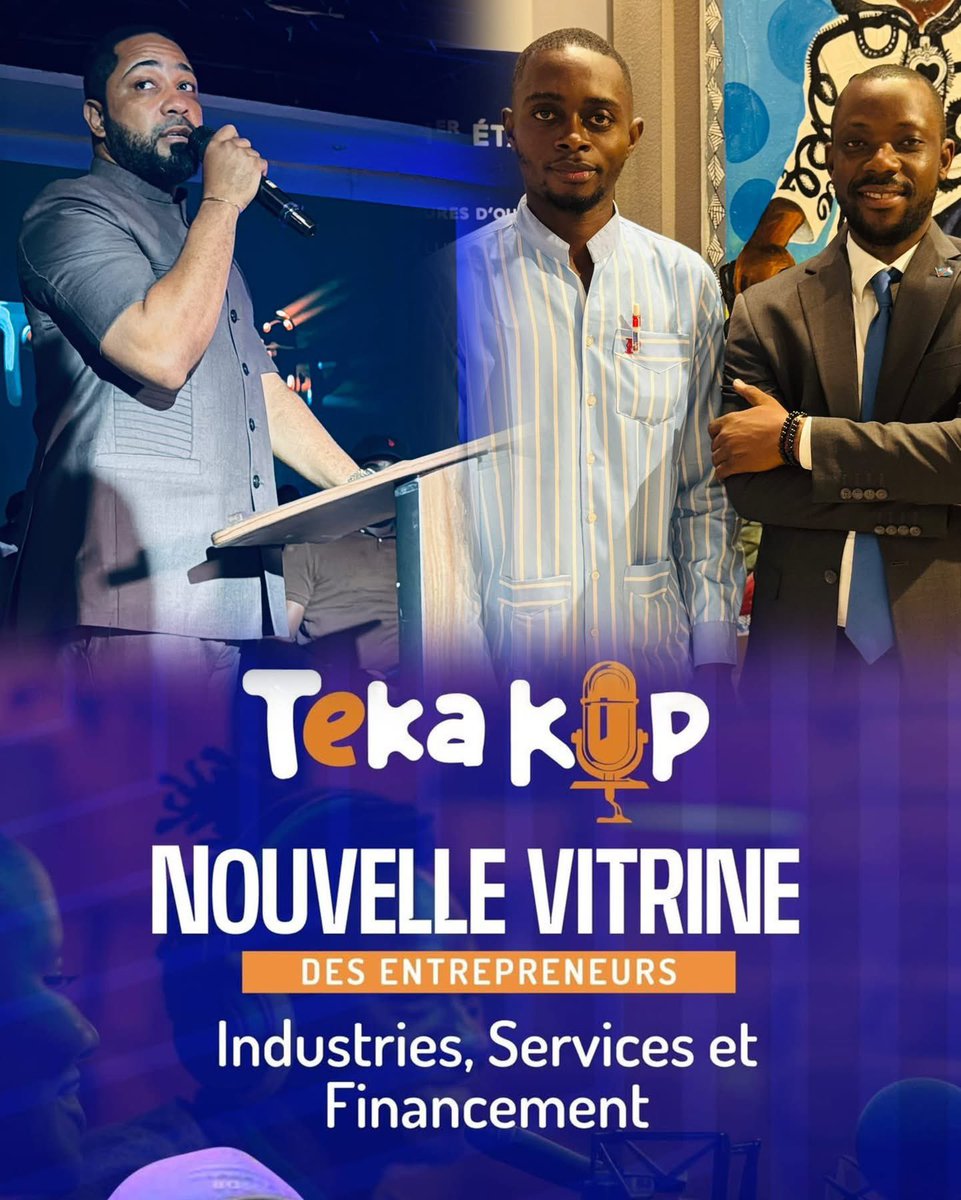 LamikaJoel's tweet photo. Félicitations à mon frère  @KahukaSoulemane pour sa nouvelle initiative #Teka Kop qui vise à : 

- Identifier les projets pertinents des jeunes entrepreneurs ; 

- Les aider à trouver du financement etc. 4 projets ont été identifiés et ils seront accompagnés. 

J’ai été honoré de répondre à l’invitation de l’initiateur. 

C’était une très belle activité.