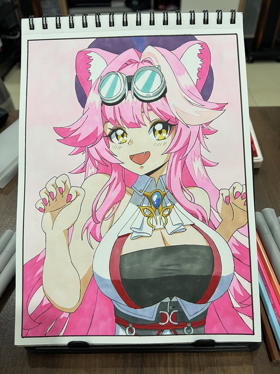 う蝶凛 tweet media