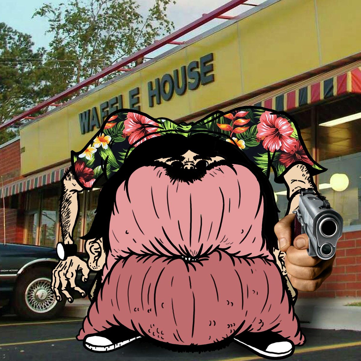 gray alien tweet media