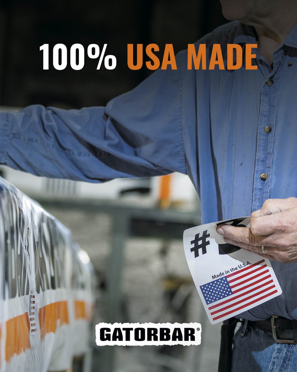 gatorbar_mi's tweet image. Global steel prices are on a wild ride, but GatorBar stands rock-solid. As a 100% Made in the USA product, our pricing remains as dependable as ever—innovative, trustworthy, and always ready to deliver.

Stay ahead with GatorBar. #PriceStability #MadeInUSA #SmartChoice #GatorBar