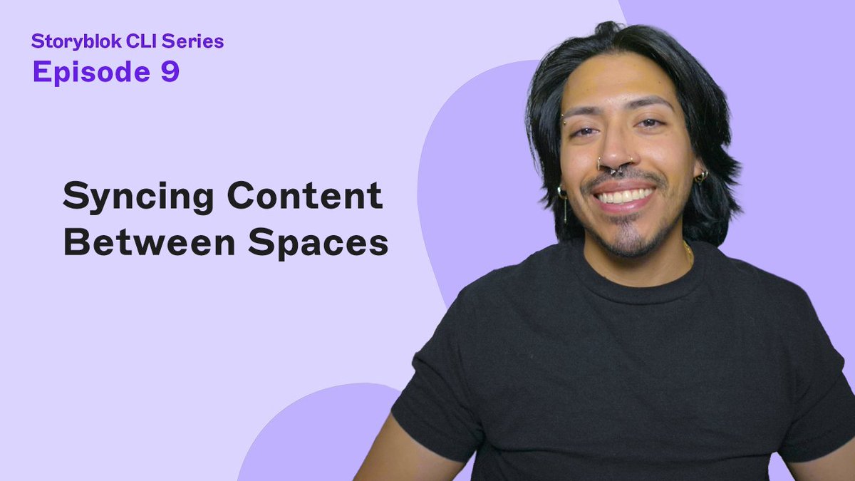 storyblok's tweet image. Moving content across spaces or regions is now automatic.♻️

The #CLI handles syncs, assists with CMS migrations, dependencies, and ID remapping. 

Four commands, with granular control over the type of content synced. 👌 

Watch @DanielM_codes’s tutorial: okt.to/ScoVtB