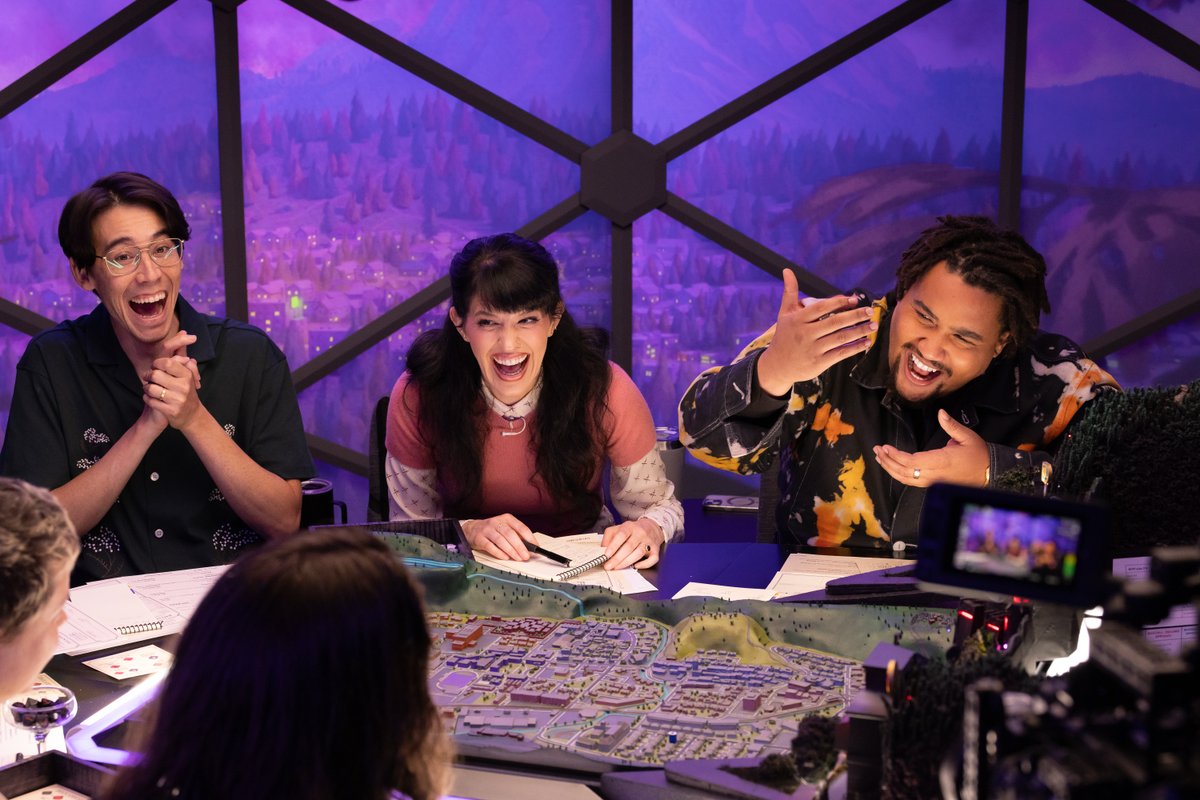 dimension20show's tweet image. 🚨 TONIGHT!

🩸A new episode of Dimension 20: City Council of Darkness launches on @dropout at 7 PM ET/ 4 PM PT!

Starring Brennan Lee Mulligan, Emily Axford, Ally Beardsley, Brian Murphy, Zac Oyama, Siobhan Thompson, and Lou Wilson!

📸: Kate Elliott

#citycouncilofdarkness