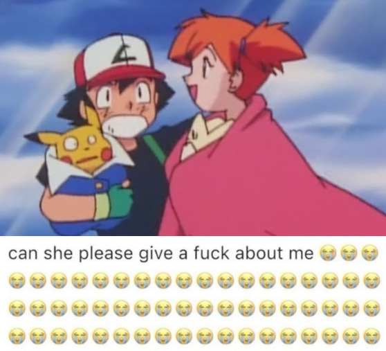 _fairybees's tweet photo. Ash was truly fighting for his life (Misty's attention) in the Orange Islands wasn't he https://t.co/iLnAIFD6fF