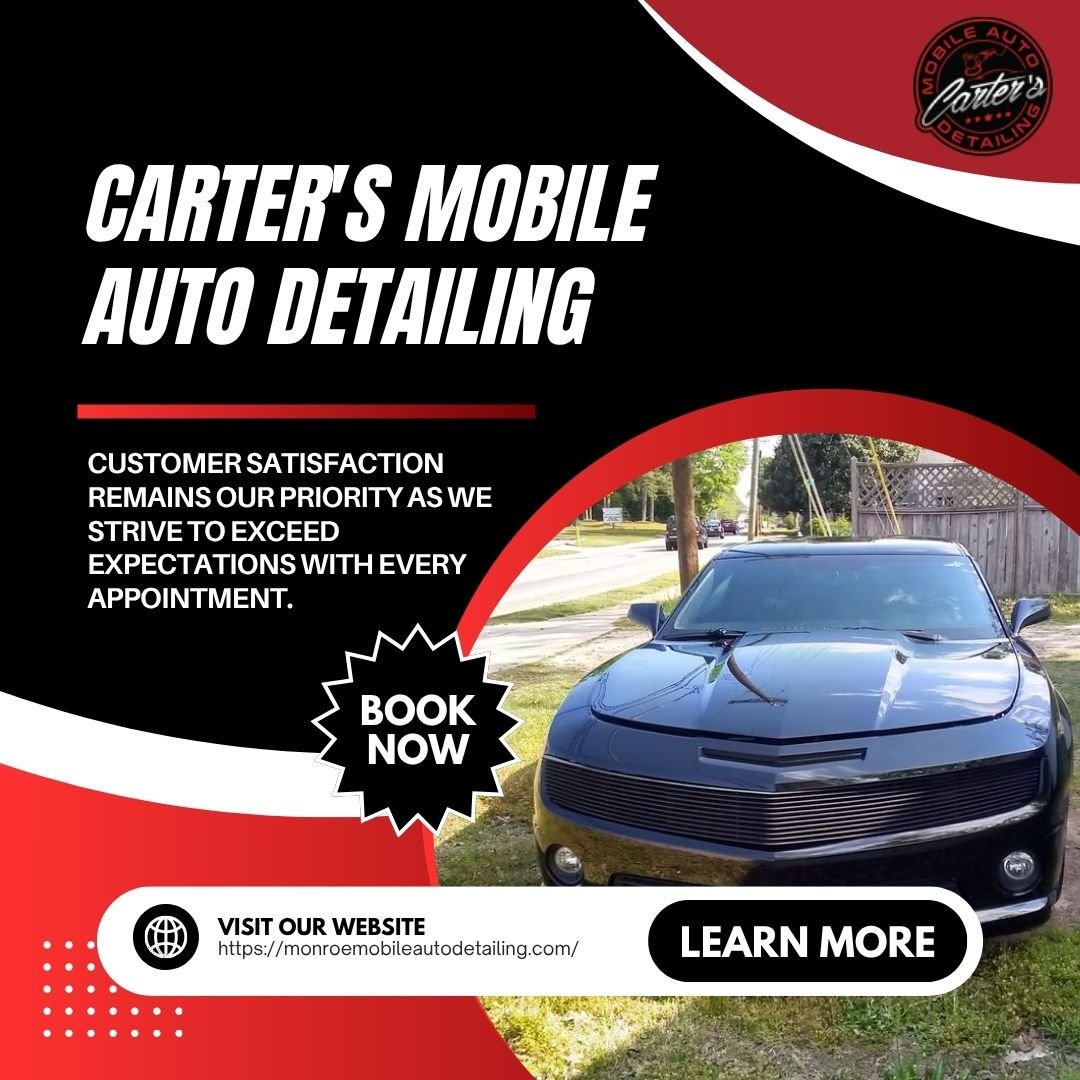 mobile_carter's tweet photo. As a trusted auto detailing company, we focus on quality, consistency, and customer satisfaction every time. Our team treats every vehicle as if it were our own. Call us now to reserve your detailing spot. #AutoDetailingCompany
https://t.co/8HQuDft8Ih https://t.co/YfHogyqi0p