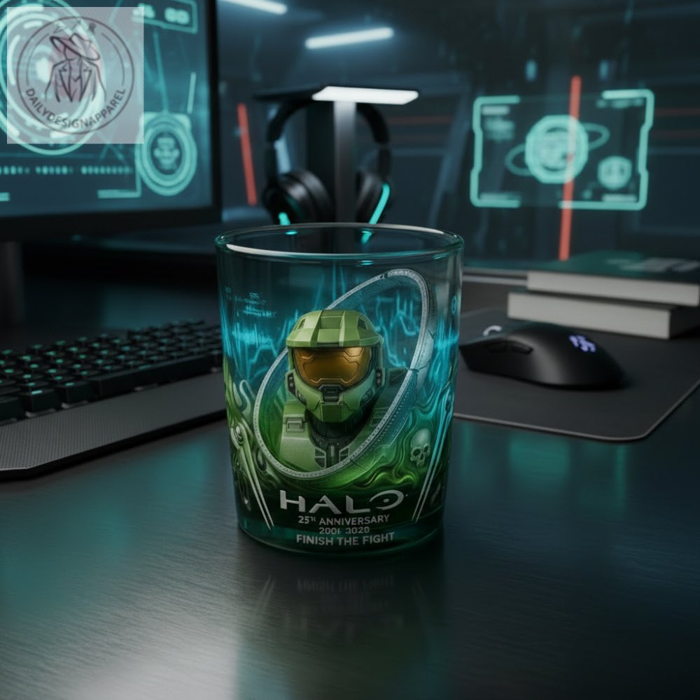 DailyshopUSA2's tweet image. 🔥 HALO VIBE – Gamer energy 🔥
Master Chief printed glass with a stunning glow – instantly upgrades your setup!
⚡ Limited edition – a must-have for Halo fans
👉 Link: dailydesignapparel.com/product/halo-2…
#Halo #GamingSetup #GamerStyle #GeekLife #LimitedEdition