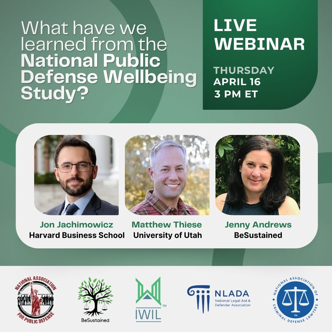 National Legal Aid & Defender Association tweet media