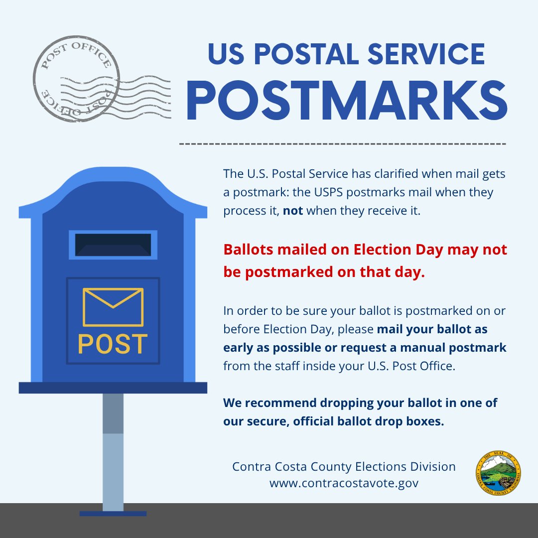 Contra Costa Elections tweet media