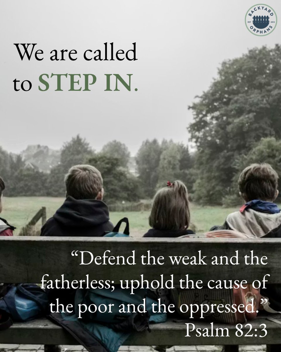 From Genesis to Revelation, one thing is consistent…
God cares deeply for the vulnerable. 

Scripture is clear. These verses are the heart of God.

You don’t have to have it all figured out.
You just have to be willing.

👉 Take your next step: hubs.la/Q04bsBFt0