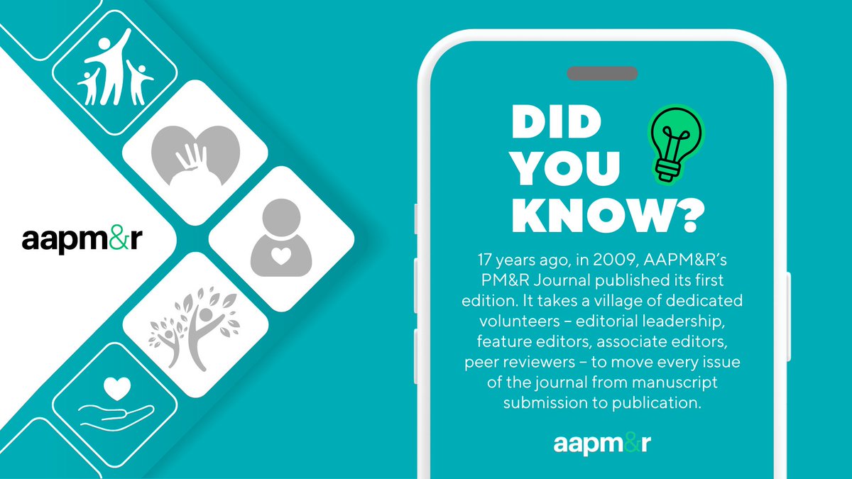 AAPM&R News tweet media