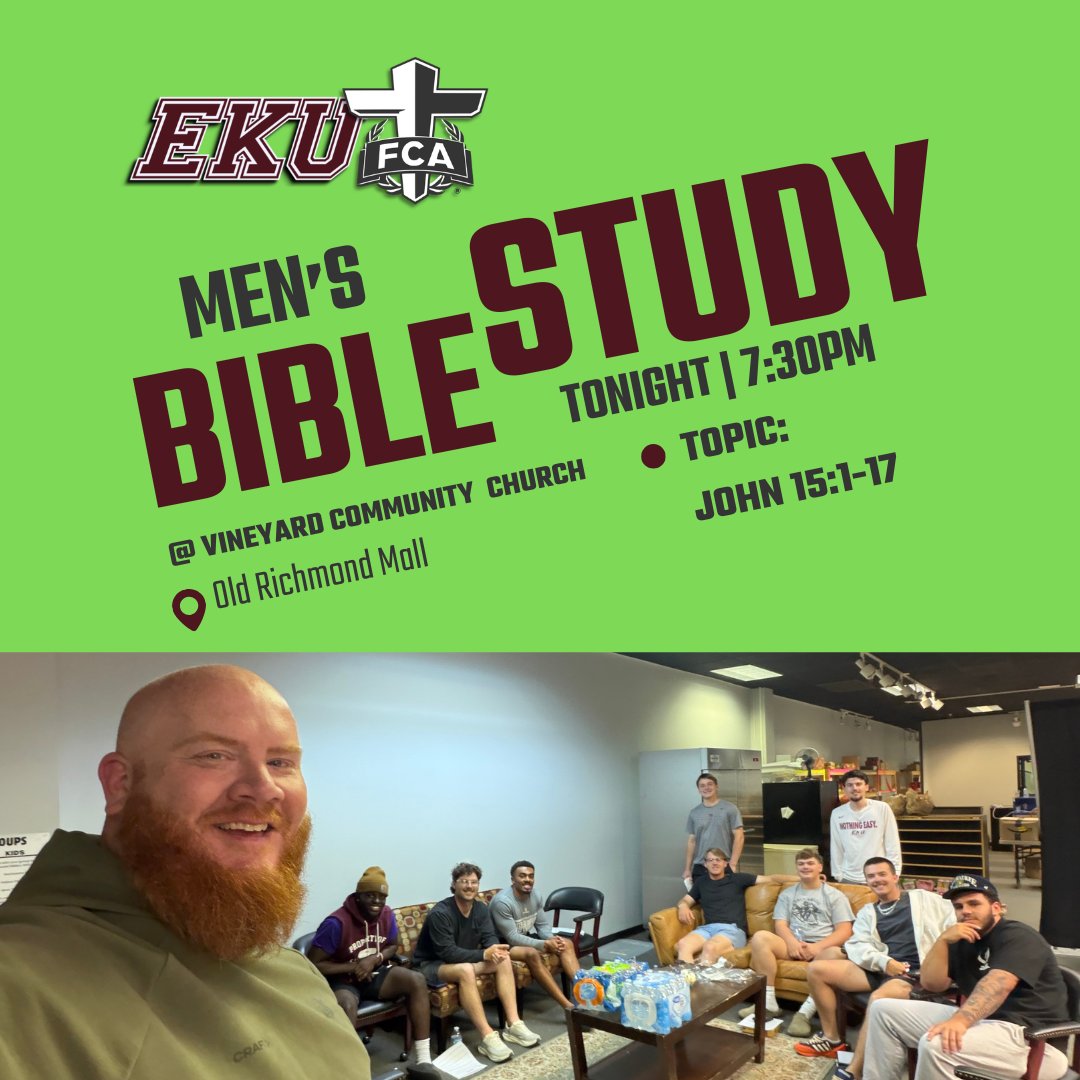 EKU Fellowship of Christian Athletes tweet media