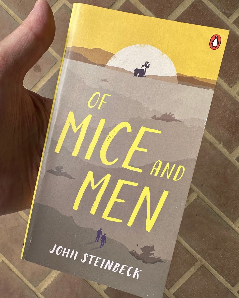 ClayStafford's tweet image. What I’m Reading (Re-reading, really) for the umpteenth time. Steinbeck rules. 

Drop what you're reading in the comments!

#amreading #bookstagram #steinbeck