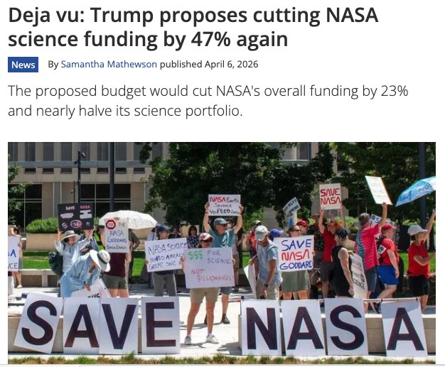 RocketDems's tweet image. ICYMI after all or our #Artemis work - Deja vu: Trump proposes cutting #NASA science funding by 47% again.  Wherever you are, We are #BlueWaveRising! #ALVoteBlue to Organize with us at facebook.com/RocketCityDemo…