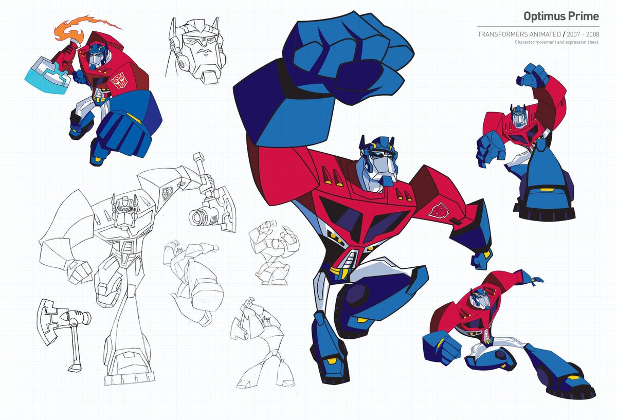thederrierefair's tweet photo. Pretty neat Transformers Animated discovery! I've found attribution for some TFA key art, as well as new product art that I don't believe was ever used. All by artist Steve Sims.

It's great to know after all these years who was responsible for some of the most iconic TFA art. https://t.co/xNOlvEy5DQ