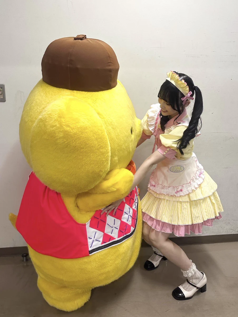 ニアジョイ 山田杏佳 4th ポムポムプリン 直筆 ヨリ 山田 杏佳 on X: 