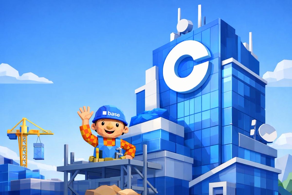 builderofbase's tweet image. My name is $BOB, and I am a professional builder. From block streets to the blockchain on Base, AI will never replace my job - AI is my slave 🛡️
