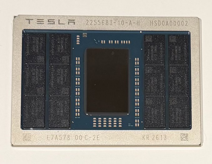 Tesla Inference Chip Here's what we can infer about the just released picture of Tesla's AI5 ...