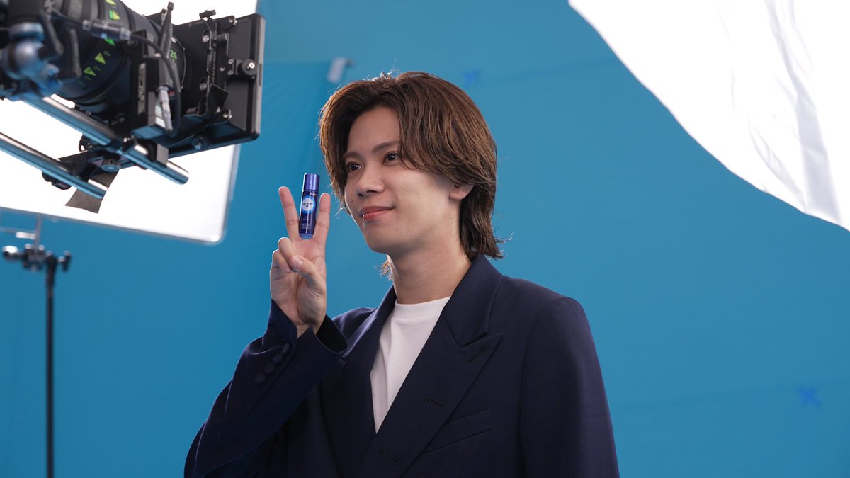 TrendNewsCaster's tweet image. 【神宮寺勇太】出演！　『ムヒベタ V 液』新CM2本＆メイキング公開！！　神宮寺「楽しく見てもらえたらなという想いで…」 – TREND NEWS CASTER trendnewscaster.jp/entertainment/… #神宮寺勇太 #Number_i