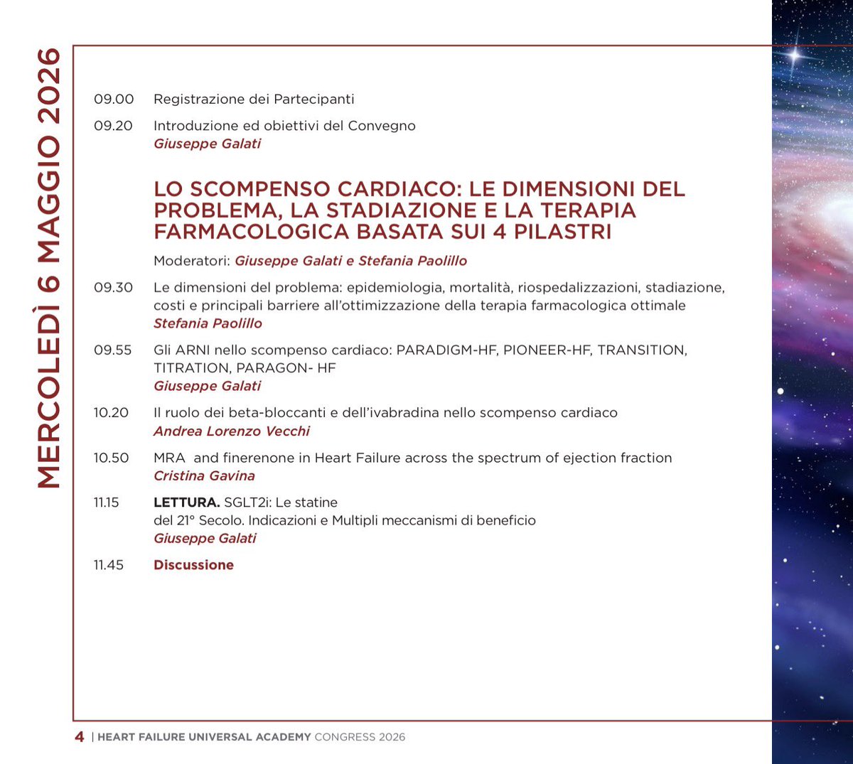 GiuseppeGalati_'s tweet image. 🔥🔥🔥 @HFUAcademy #2nd  #Congress is fast approaching 🚀 

lnkd.in/djkUbsfa

Meno di un mese al congresso cosa aspetti iscriviti subito!

❤️‍🔥 6 &amp;amp; 7 Maggio 2026 #Milano 🇮🇹 #RadissonBluHotel

Summeet 

Relatori nazionali ed internazionali dall’Europa e dagli Stati Uniti per