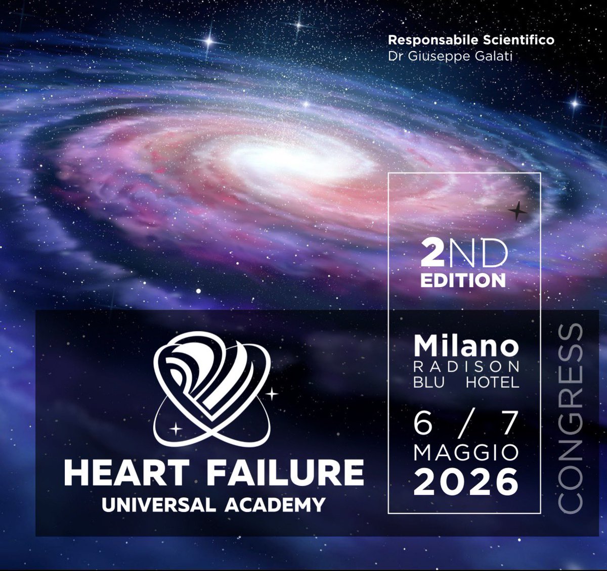 GiuseppeGalati_'s tweet image. 🔥🔥🔥 @HFUAcademy #2nd  #Congress is fast approaching 🚀 

lnkd.in/djkUbsfa

Meno di un mese al congresso cosa aspetti iscriviti subito!

❤️‍🔥 6 &amp;amp; 7 Maggio 2026 #Milano 🇮🇹 #RadissonBluHotel

Summeet 

Relatori nazionali ed internazionali dall’Europa e dagli Stati Uniti per