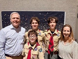 EHSHouston's tweet photo. Freshman Devon Champenoy wins Scouting’s highest honor, the Honor Medal with Crossed Palms, for saving the life of an assistant scoutmaster on a 2024 whitewater rafting trip. 

You can read more including a recent KHOU 11 News story on our EHS website. #KnightsStandOut https://t.co/XXP9lhPbXN