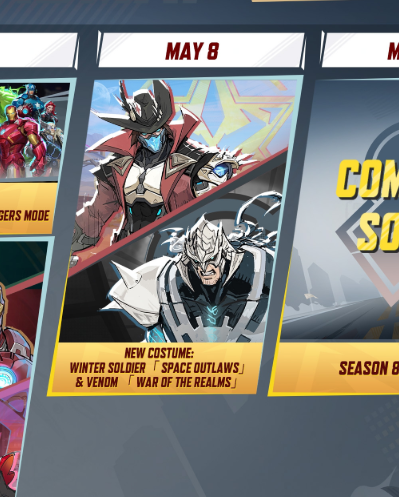 Marvel Rivals Intel tweet media