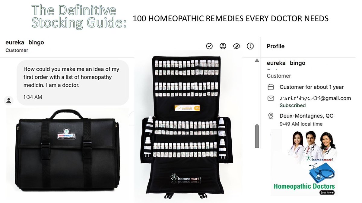 Stop guessing which remedies to stock! 🌿 We’ve combined the School of Homeopathy’s essentials with the Indian Essential Drugs List to create the ultimate 50-remedy core kit and 100-remedy clinical expansion.  The blueprint for your modern practice. 💼✨ wp.me/p6CQsw-FID