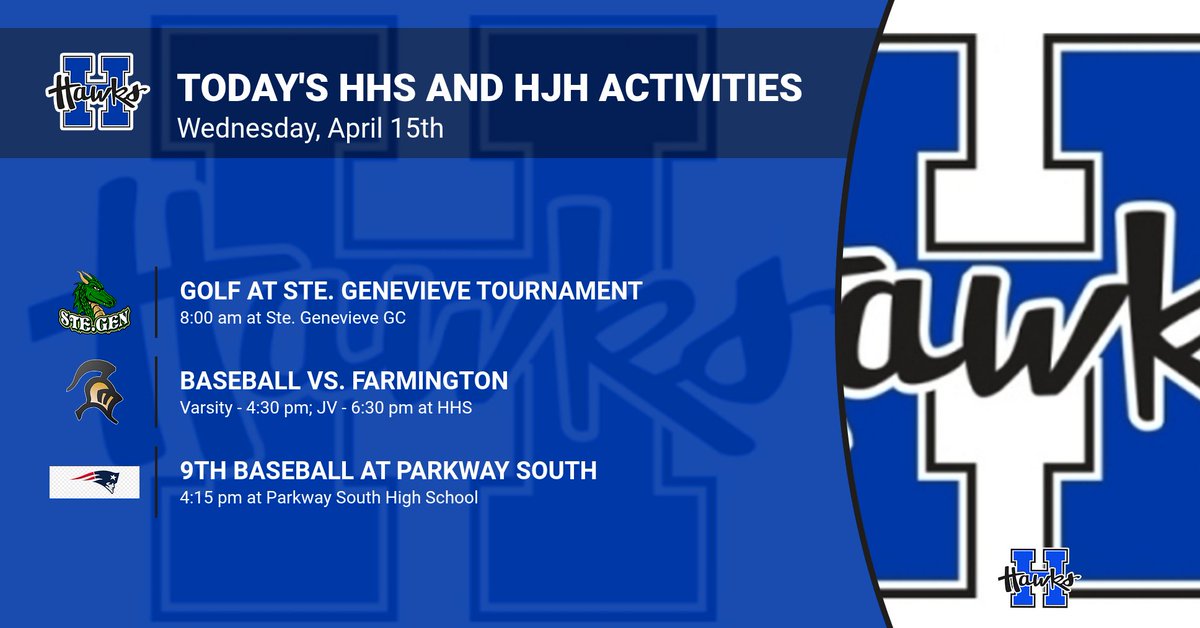 HHS Athletics tweet media