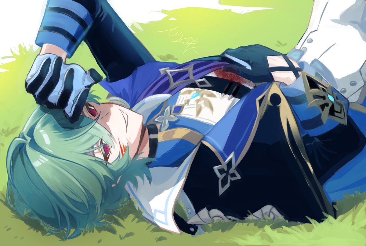 てりばた@skeb募集中 tweet media