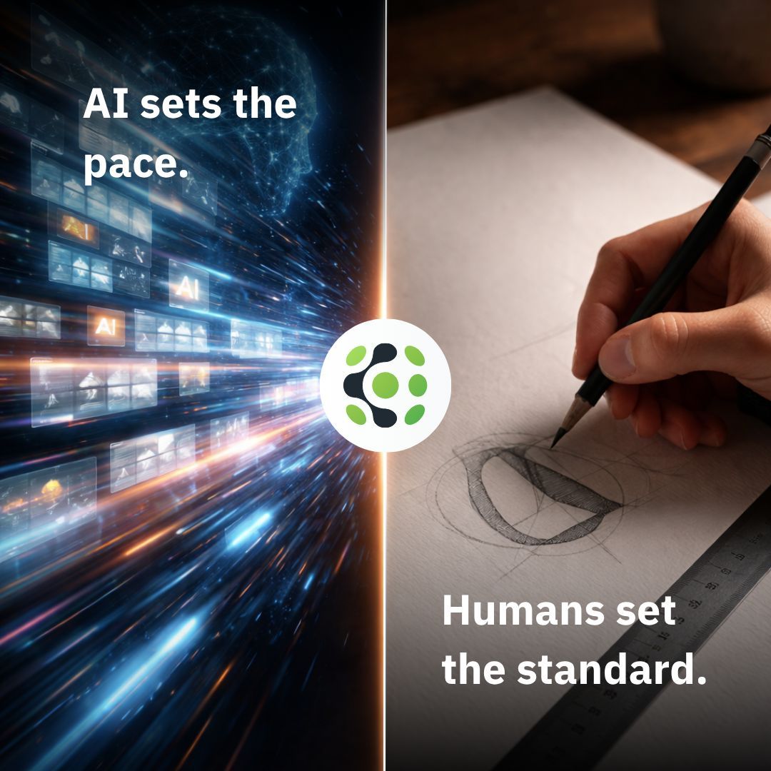 kickbytedigital's tweet photo. AI moves faster.
People decide where it’s worth going.

The best teams don’t replace humans with AI.
They define the roles clearly.

#AI #Leadership #KickbyteDigital https://t.co/nvpFb9b3QE