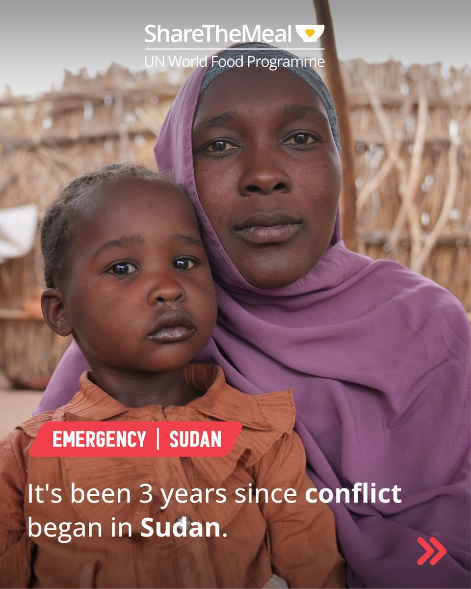 ShareTheMeal - UN World Food Programme tweet media