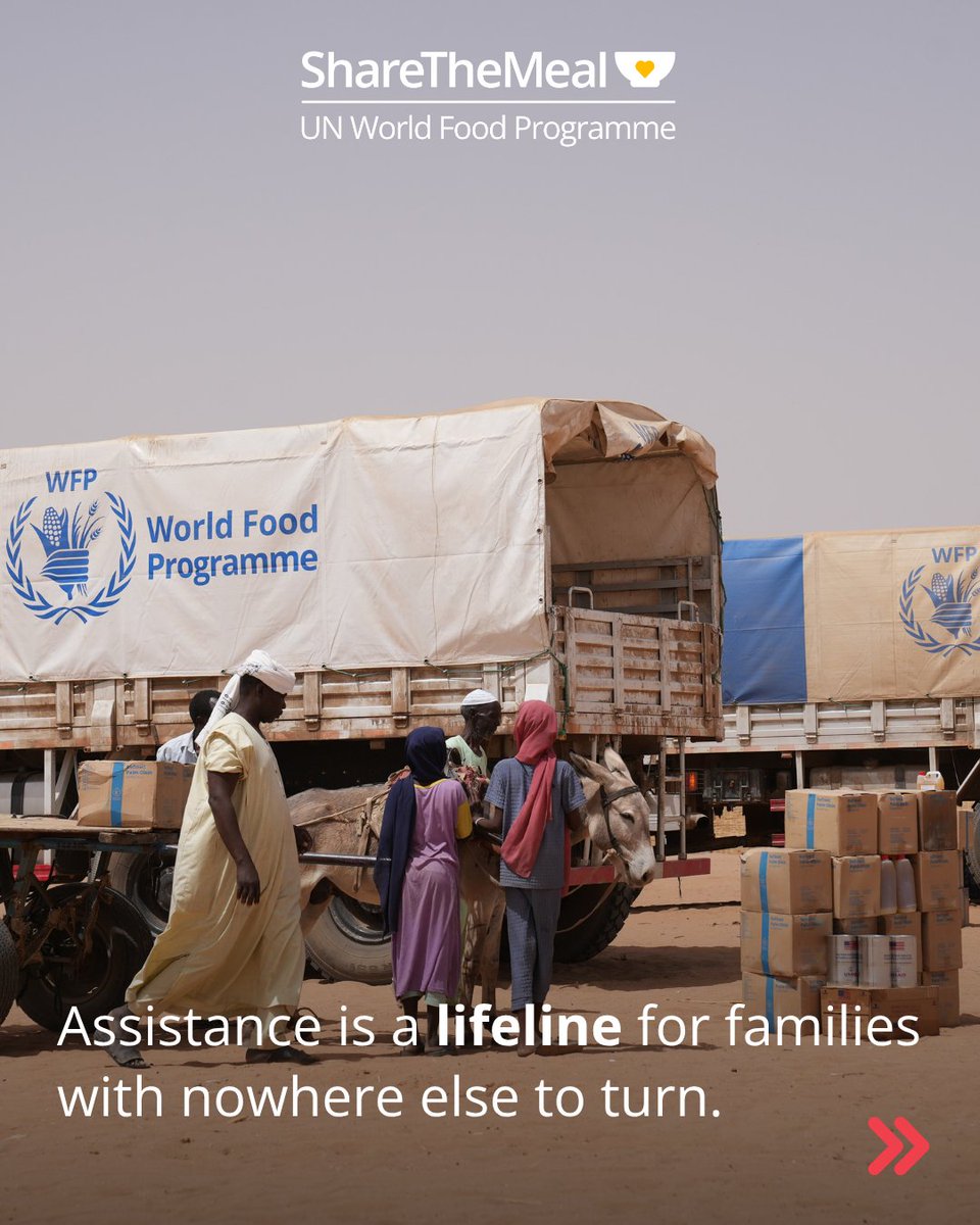 ShareTheMeal - UN World Food Programme tweet media