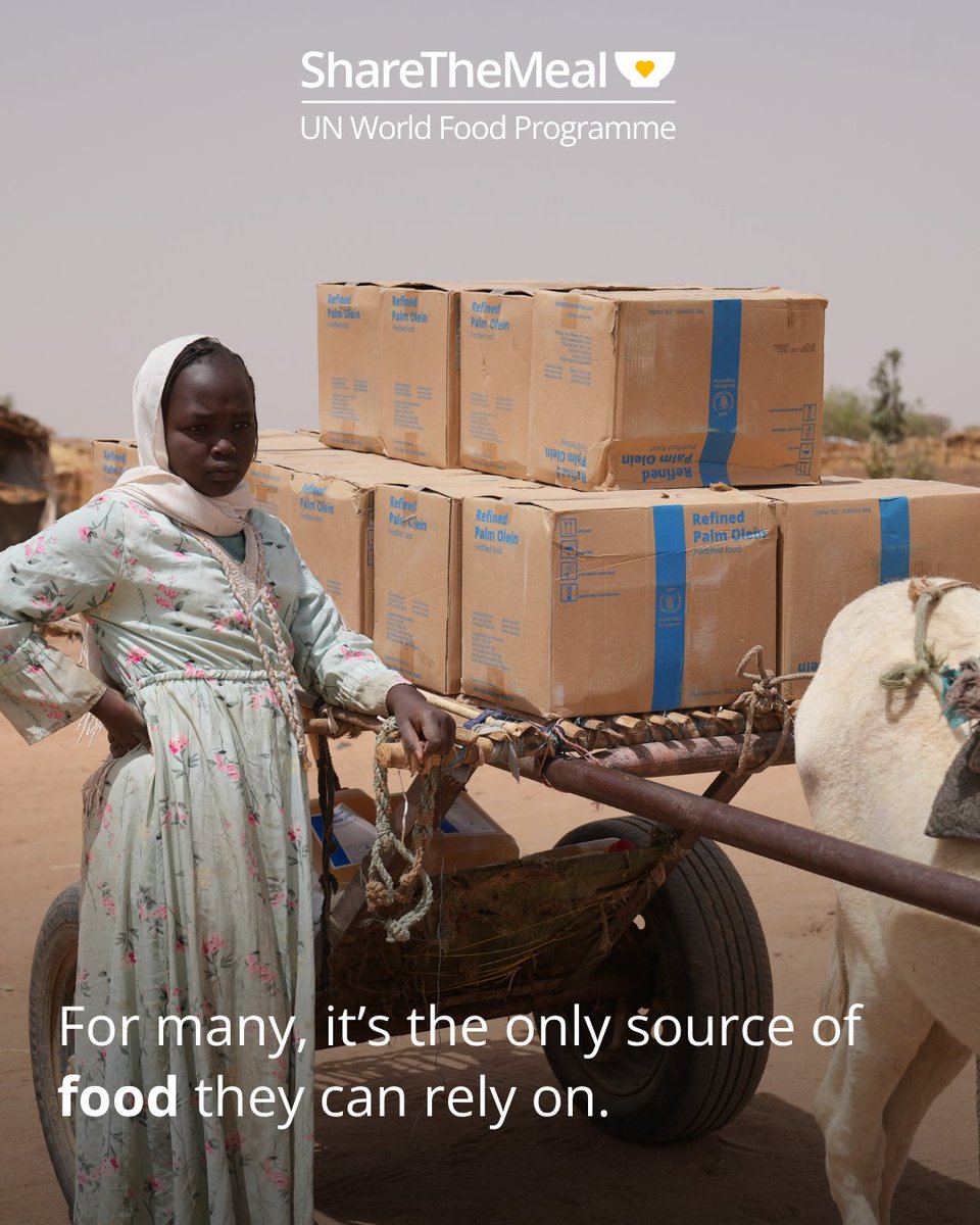 ShareTheMeal - UN World Food Programme tweet media