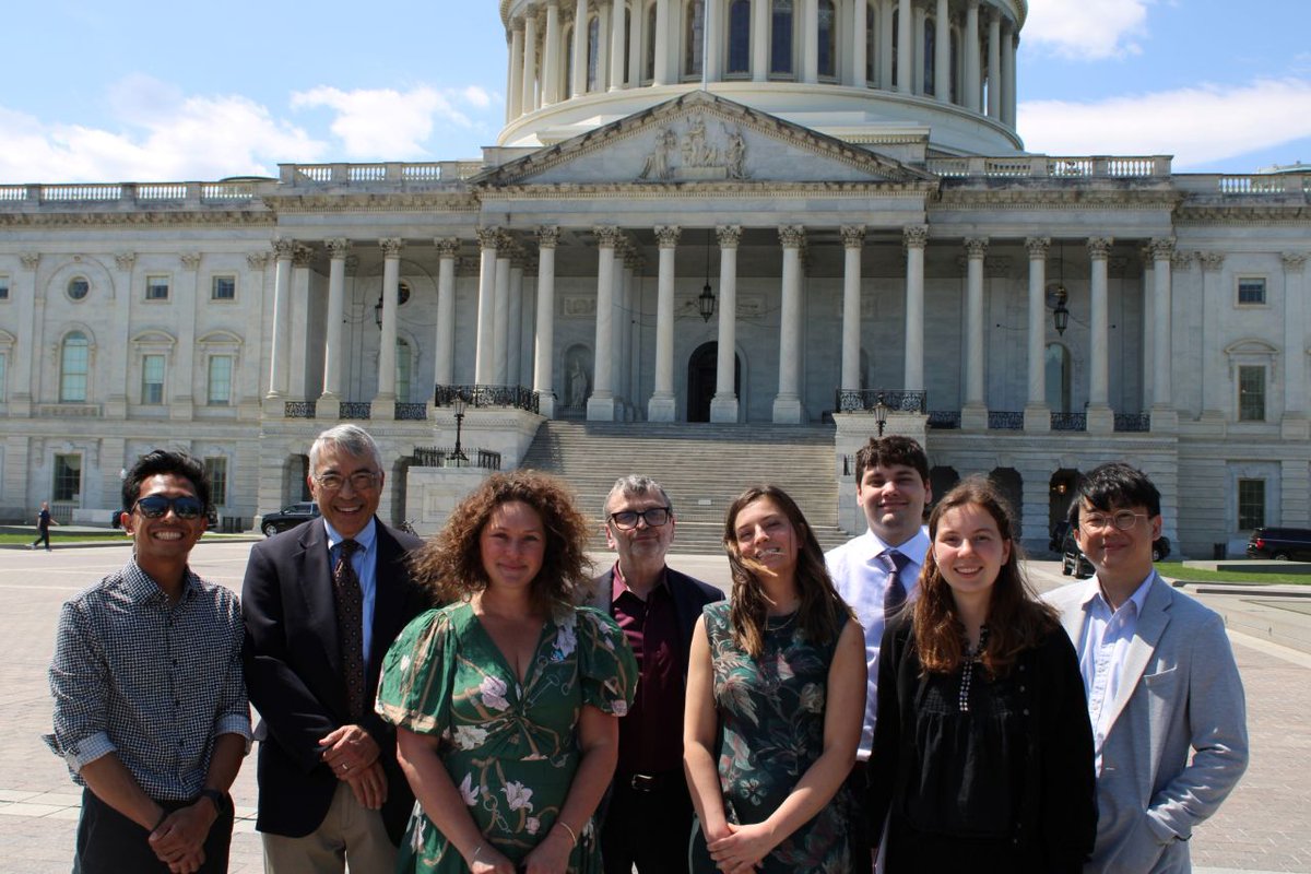 RareDiseases's tweet image. NORD was on #CapitolHill yesterday with advocates from our Rare Disease Centers of Excellence, our patient organization Members, and our Students for Rare program! We talked to lawmakers about 2 key pieces of #RareDisease legislation: 

- Access to #GeneticCounselor Services Act