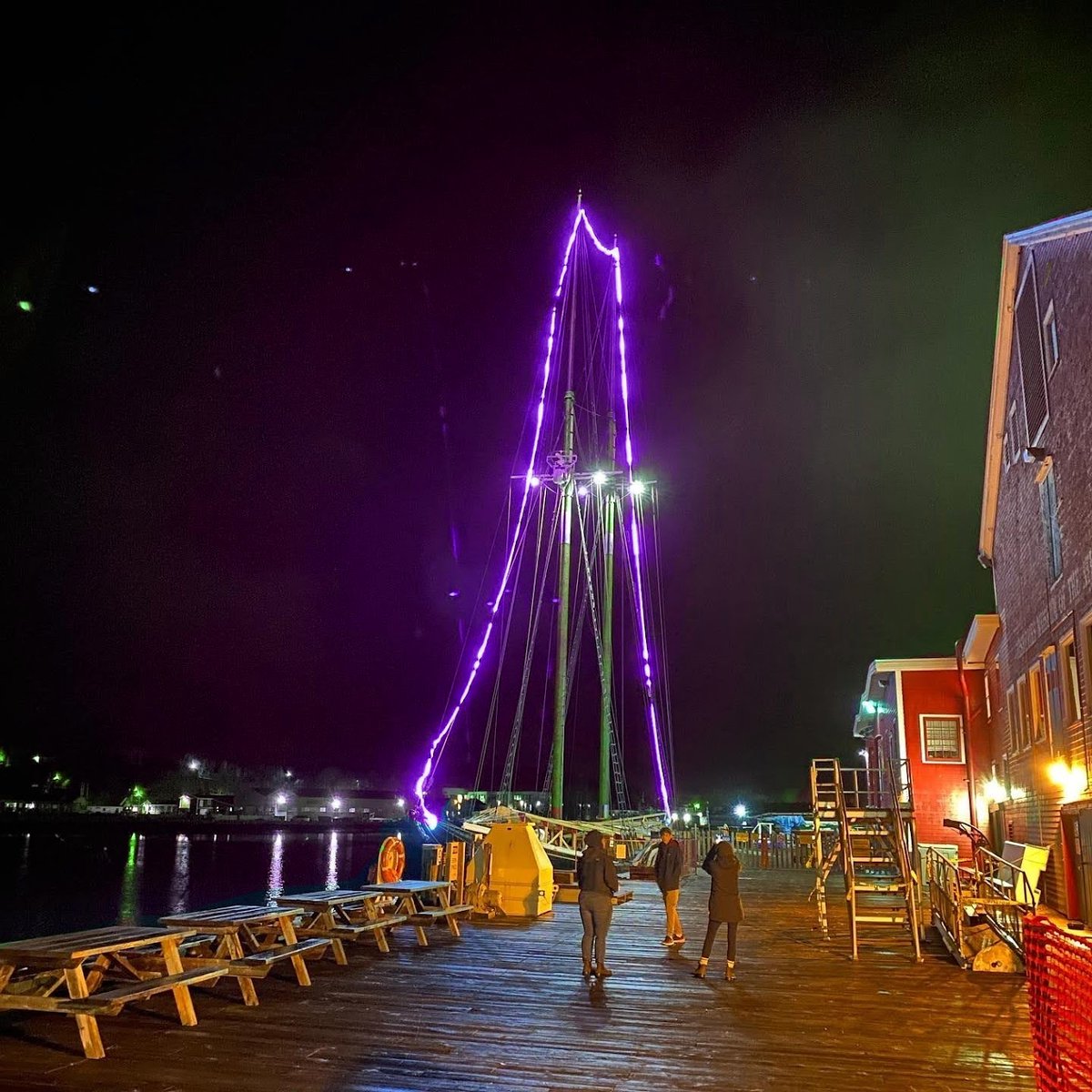 SailBluenoseII's tweet photo. Today we are virtually lighting up purple for National Med Lab Week, chance to applaud the invaluable contributions of Canada's dedicated #MedLab professionals.
A heartfelt thank you to the lab workers who diligently process crucial lab tests behind the scenes. 💜 https://t.co/W43iDvkJAA