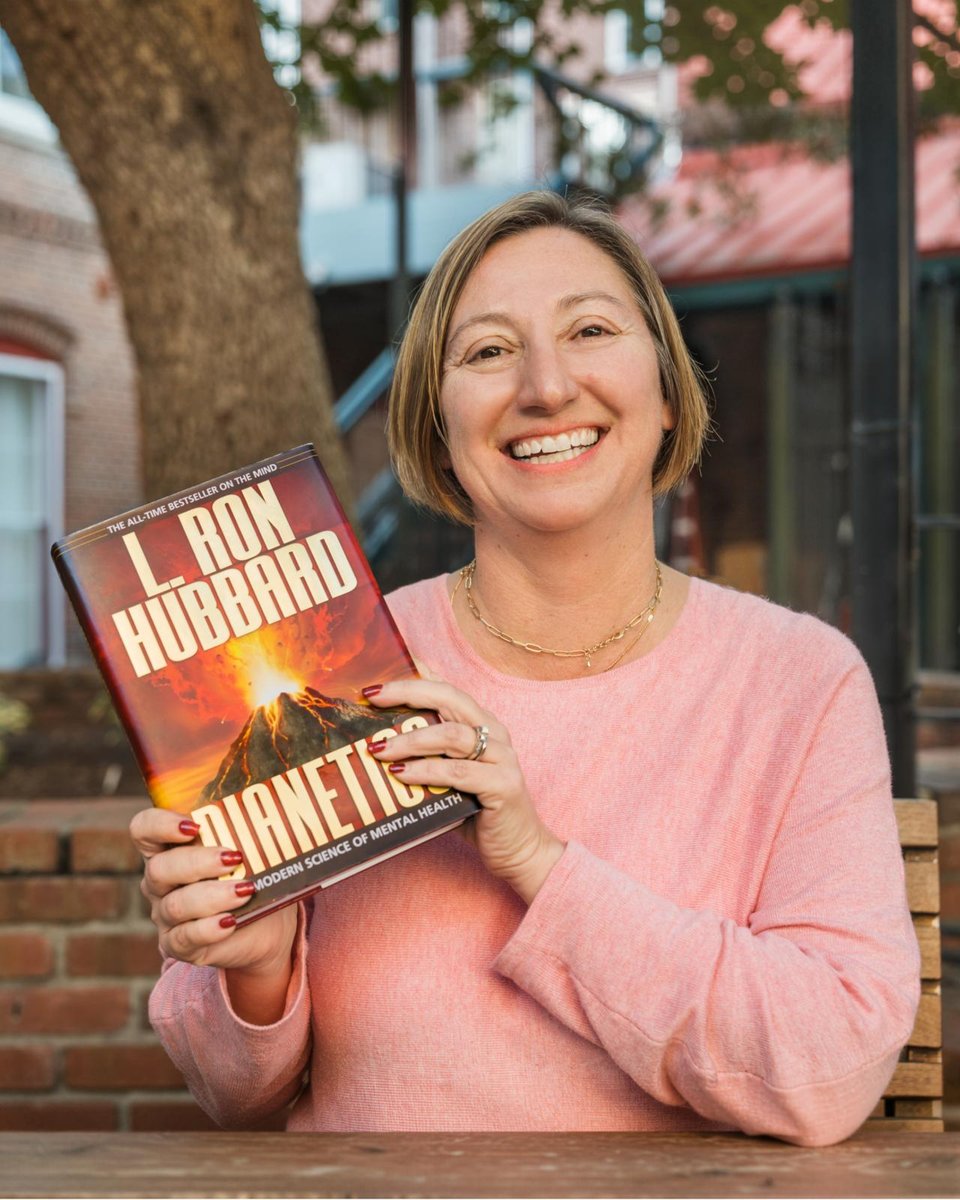 Dianetics's tweet image. Take charge of your mental health with Dianetics, 
the all-time bestselling book on the human mind. 🌋 💫

#selfhelp  #dianetics