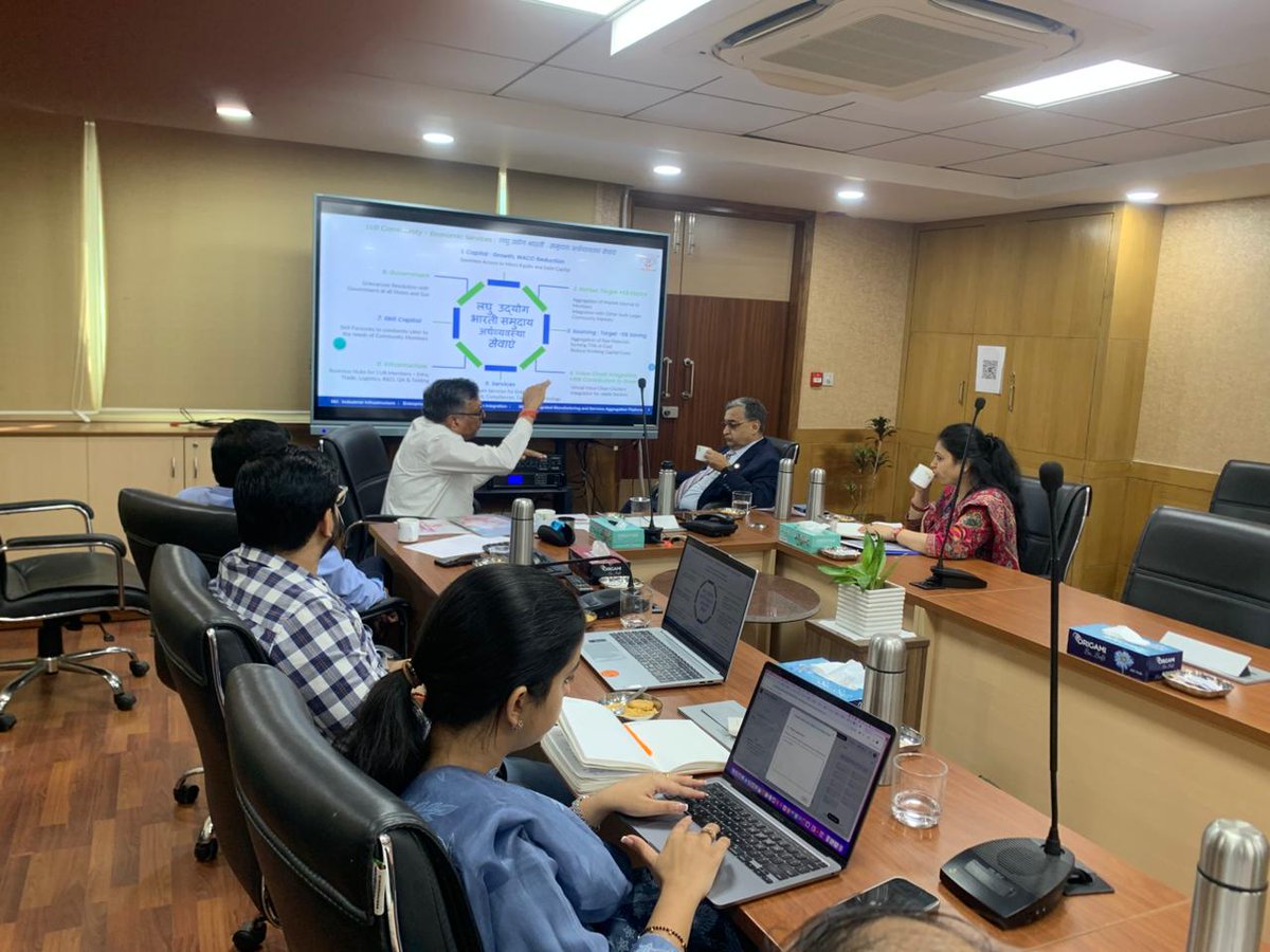 A productive meeting was held at LUB Headquarters with Shri O.P. Gupta, All India General Secretary, and Shri Mahesh Gupta, All India Treasurer, along with CA Sanjay K. Agarwal, Member of the Central Council and Vice Chairman, MSME &amp; Startup Committee of ICAI.

The meeting