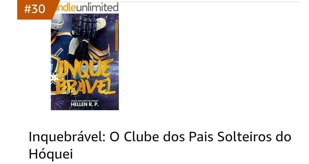 Hellen R. P.| Vai lançar Inquebrável 🏒 tweet media