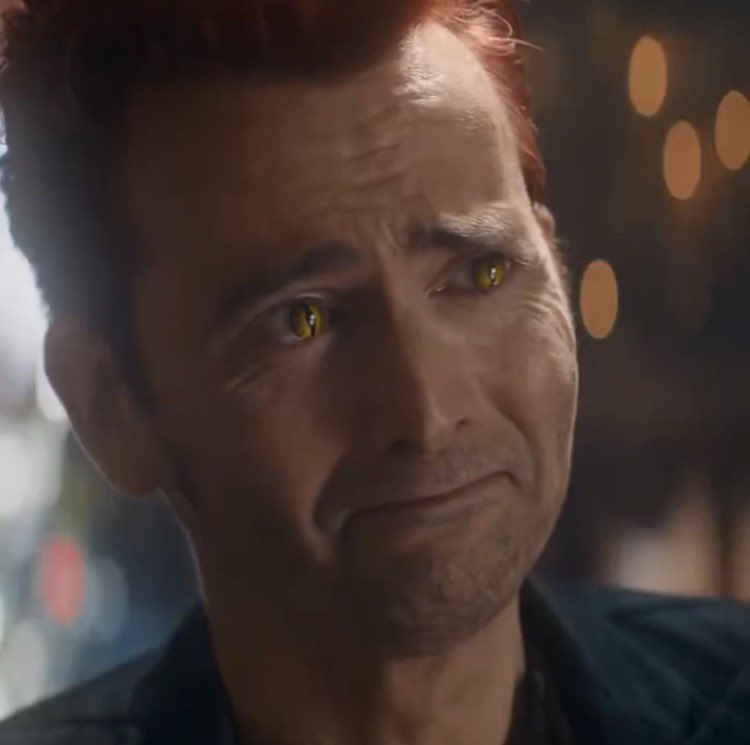 Hey <a href="/michaelsheen/">michael sheen 💙</a> forgive a question on a Wednesday but when David looked at you like this did it take all your strength as an actor not to melt into the floor…?