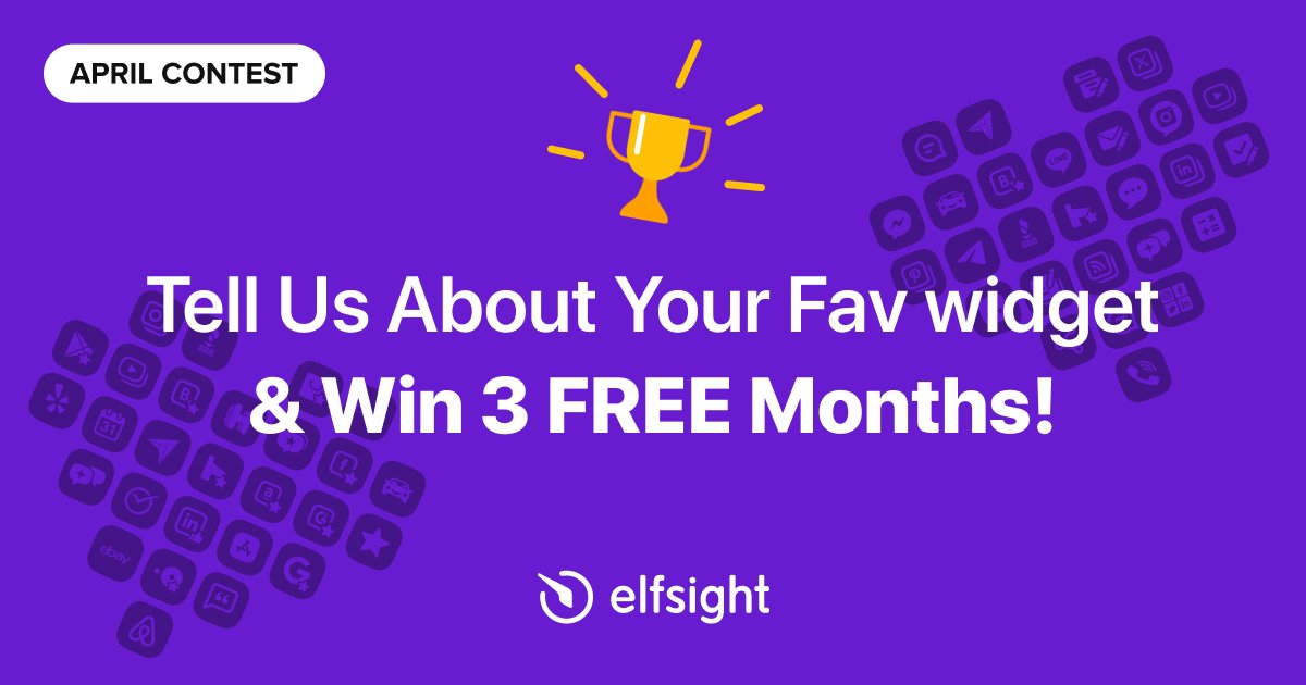 Elfsight tweet media