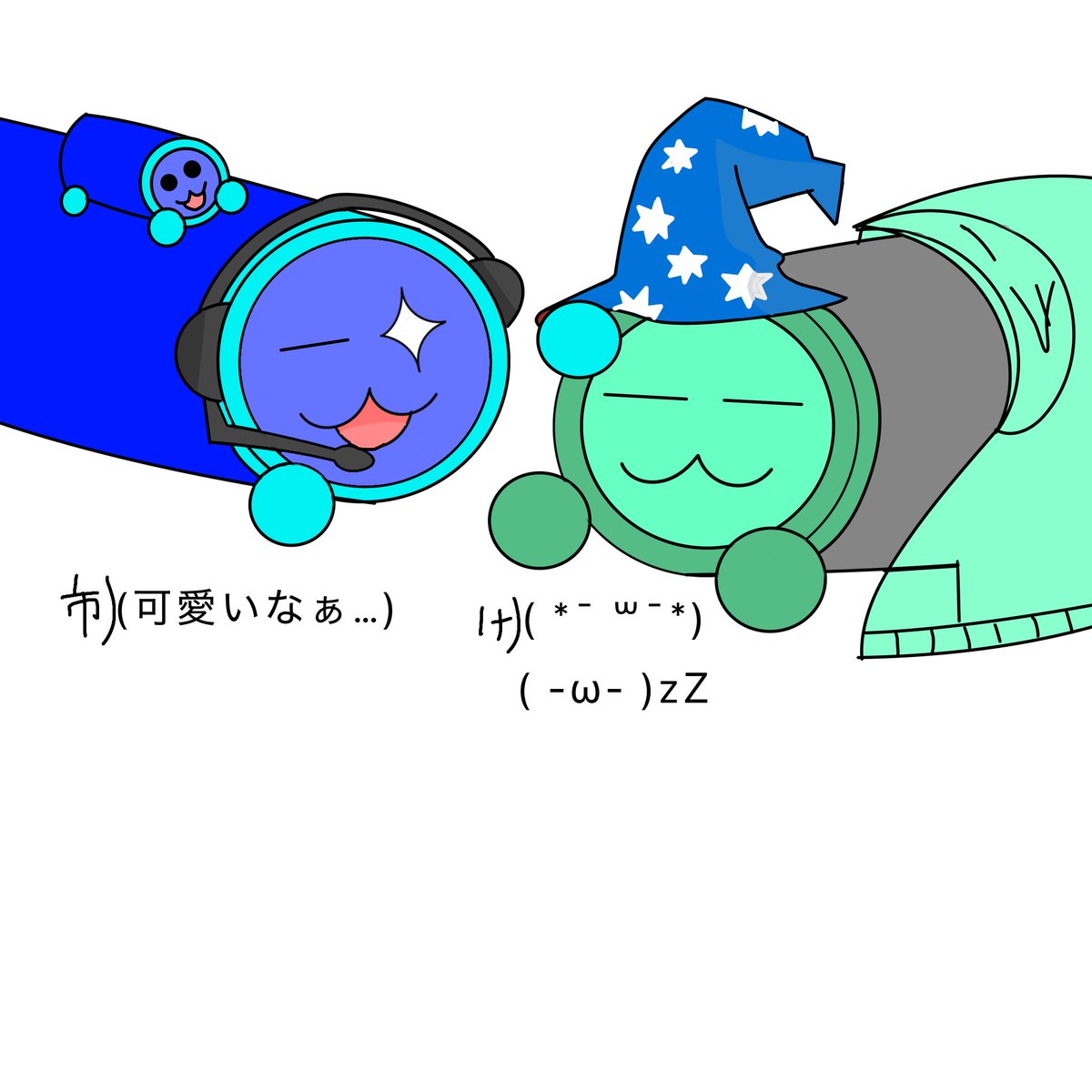 けーの(5月20日まで猫化) tweet media