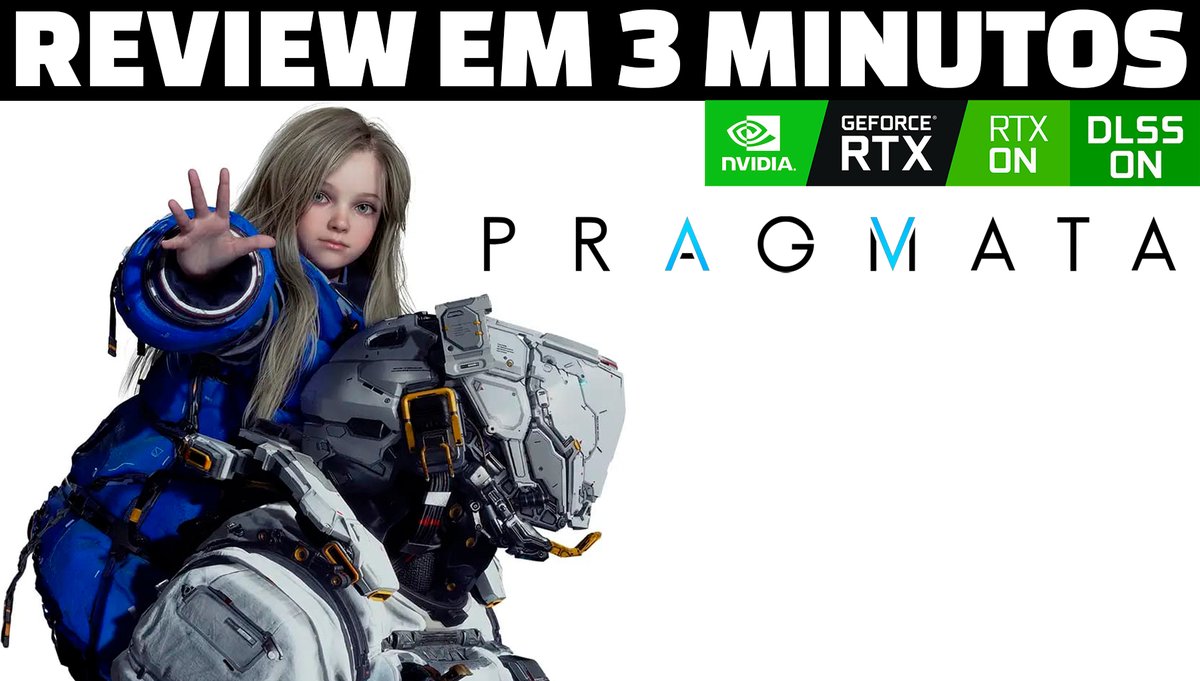 No ar meu review (em 3 minutos) de Pragmata : ) 

Valeu <a href="/NVIDIAGeForce/">NVIDIA GeForce</a> e <a href="/CapcomBrasil/">Capcom Brasil</a> pelo envio (bem) antecipado do game!
 
youtu.be/TzRV91Sozko?si…