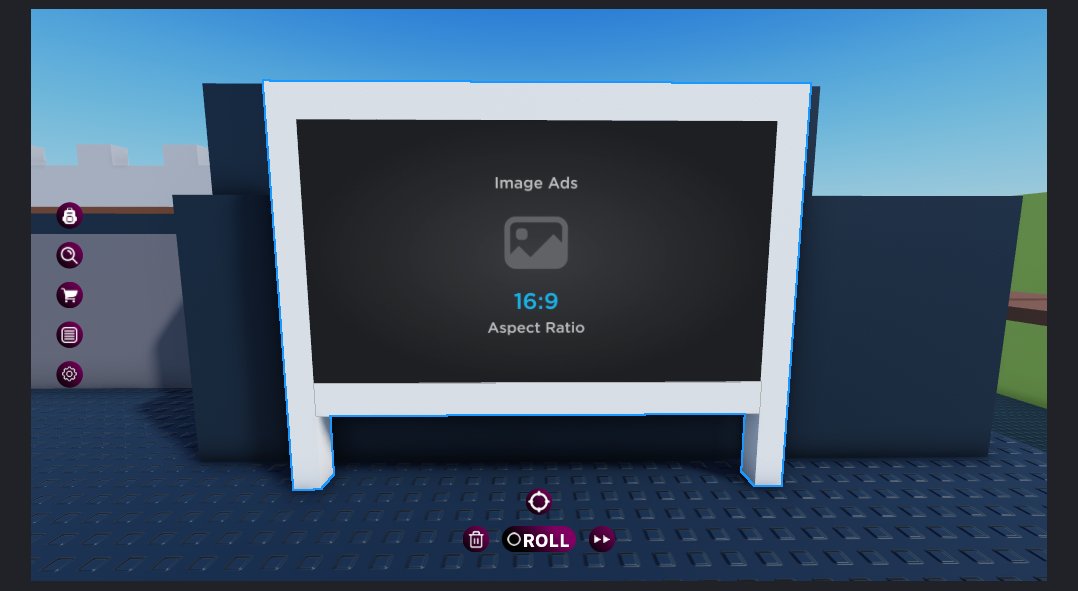 ShanksGamesOff's tweet photo. A preview of a future advertising program that you will be able to find on several of our Shanks Games experiences and where you could leave an ad, this one belongs to one of our future Roblox experiences!⚡

Wanna see more?
Join our Discord community now!
https://t.co/ir6yvJYoeh https://t.co/LmwayRx5x0