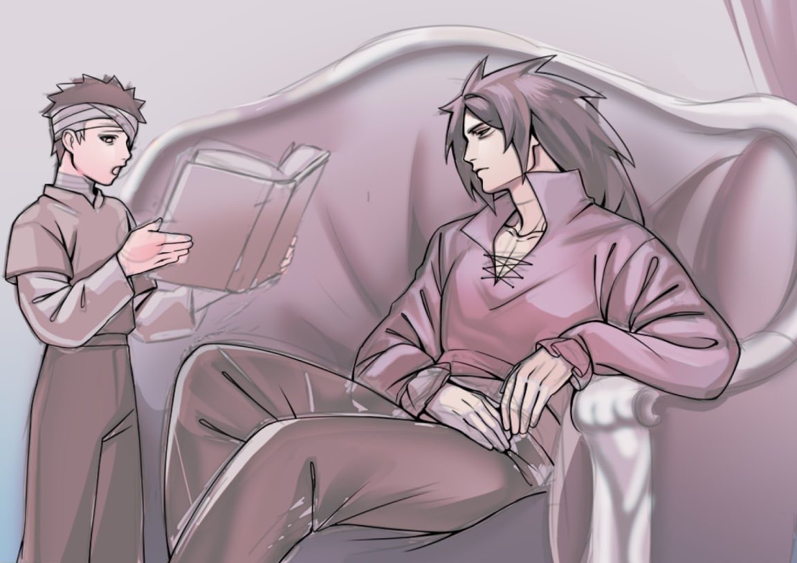 anadurtav's tweet image. Vampire AU
#madara #obito
