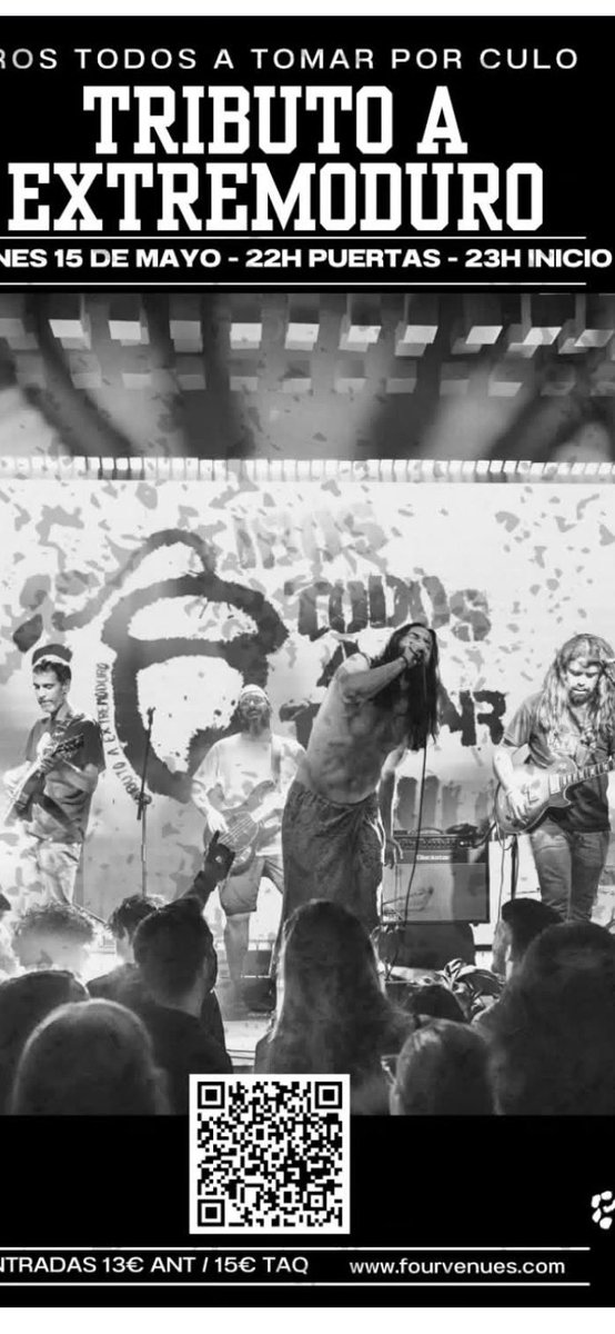 DeTalavan's tweet photo. Nuestro grupo Tributo EXTREMODURO se llama así

Un jovencito Robe Inisesta nos aclaraba la cuestión 😂😂

* Sábado, 18 de abril 2026
* 21:00 horas 
* Nave Multiusos de Talaván https://t.co/VO1YvHhGOp