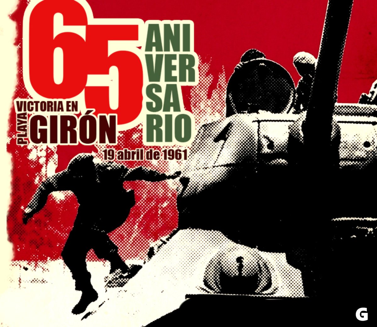 Entre el 17 y el 20 de abril de 1961, #Cuba vivió uno de los episodios más decisivos de su historia contemporánea.
Para entender Playa Girón es necesario volver al contexto de inicios de los años 60 en Cuba.

#PeriodicoGiron #MatancerosEnVictoria 
#GironEsHoy
