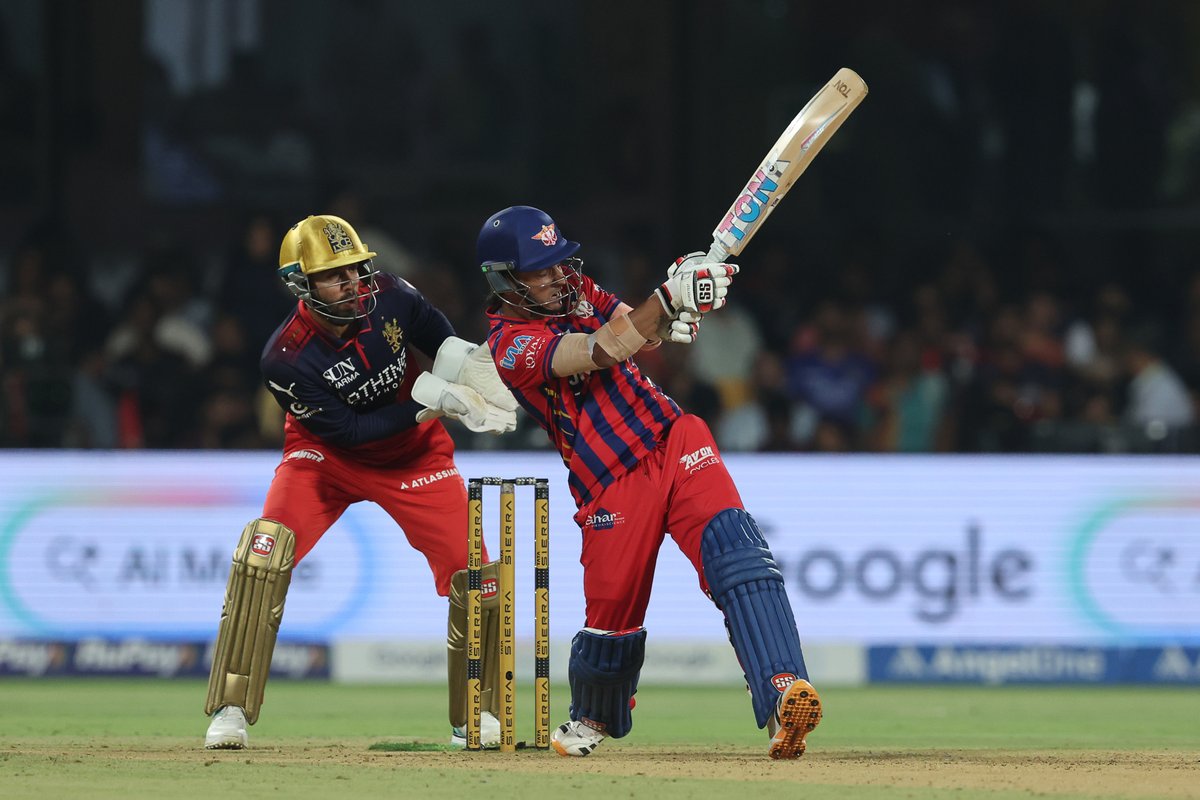 Lucknow Super Giants tweet media