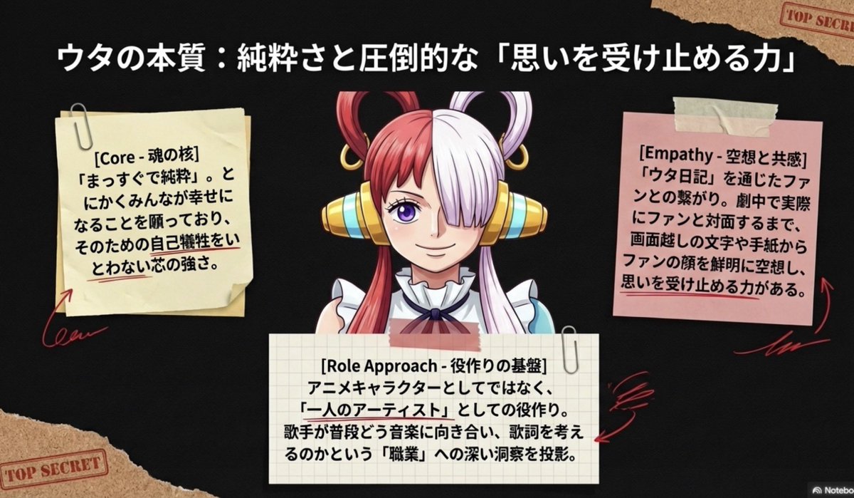 第2回 ONE PIECE キャラクター世界人気投票 「ウタ」に投票しました