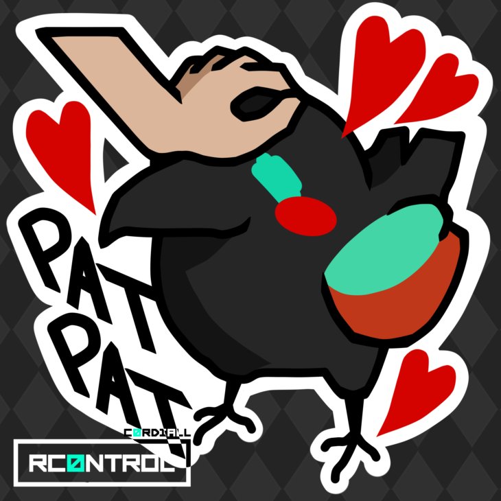 rc0ntrol's tweet photo. Stickers et emojis [More on Ko-Fi or Instagram]

They are available on Discord -
Feel free to join him to discover the world of c0rdiall, chat, draw, or even play games.

Link in description!

#c0rdiall #rc0ntrol #Oublie #drawing #art #sticker #artist #digitalart #manga #anime https://t.co/omTbpnBHcT