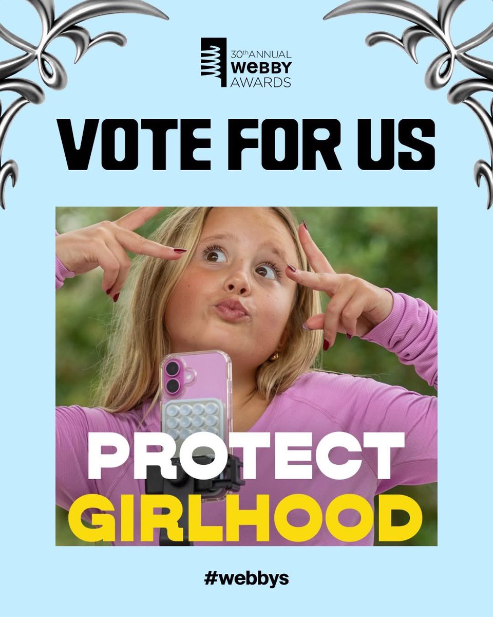 SHEROFoundation's tweet photo. We’re excited to celebrate @sixdegreesofkb as Purpose, Produced is officially a Webby Awards Nominee and Honoree! 🌟

✨ Overall, Purpose, Produced has been recognized in the Corporate Social Responsibility Campaign category.

Vote here : https://t.co/7HJG9z1onS https://t.co/R2wzfx4vQj