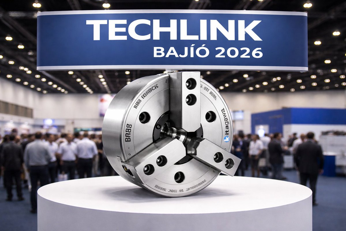 Kitagawa_mx's tweet photo. ¡Nos vemos en Techlink Bajío 2026!

Estaremos presentes los días 16 y 17 de abril en el Hotel Fiesta Inn Silao, en un horario de 13:00 a 17:00 hrs.

Será un gusto recibirlos y compartir soluciones en sujeción y tecnología para la industria manufacturera.

#manufacturing #cnc https://t.co/mobDa3pf9K